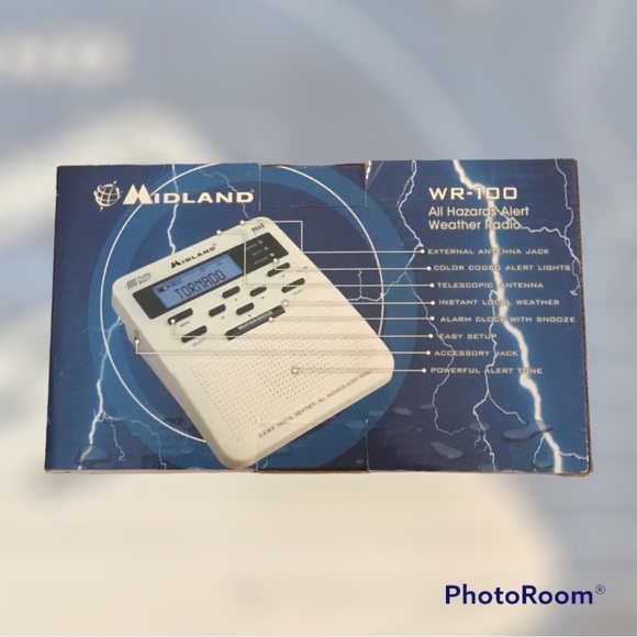 Weather Alert Radio - Picture 2 of 2